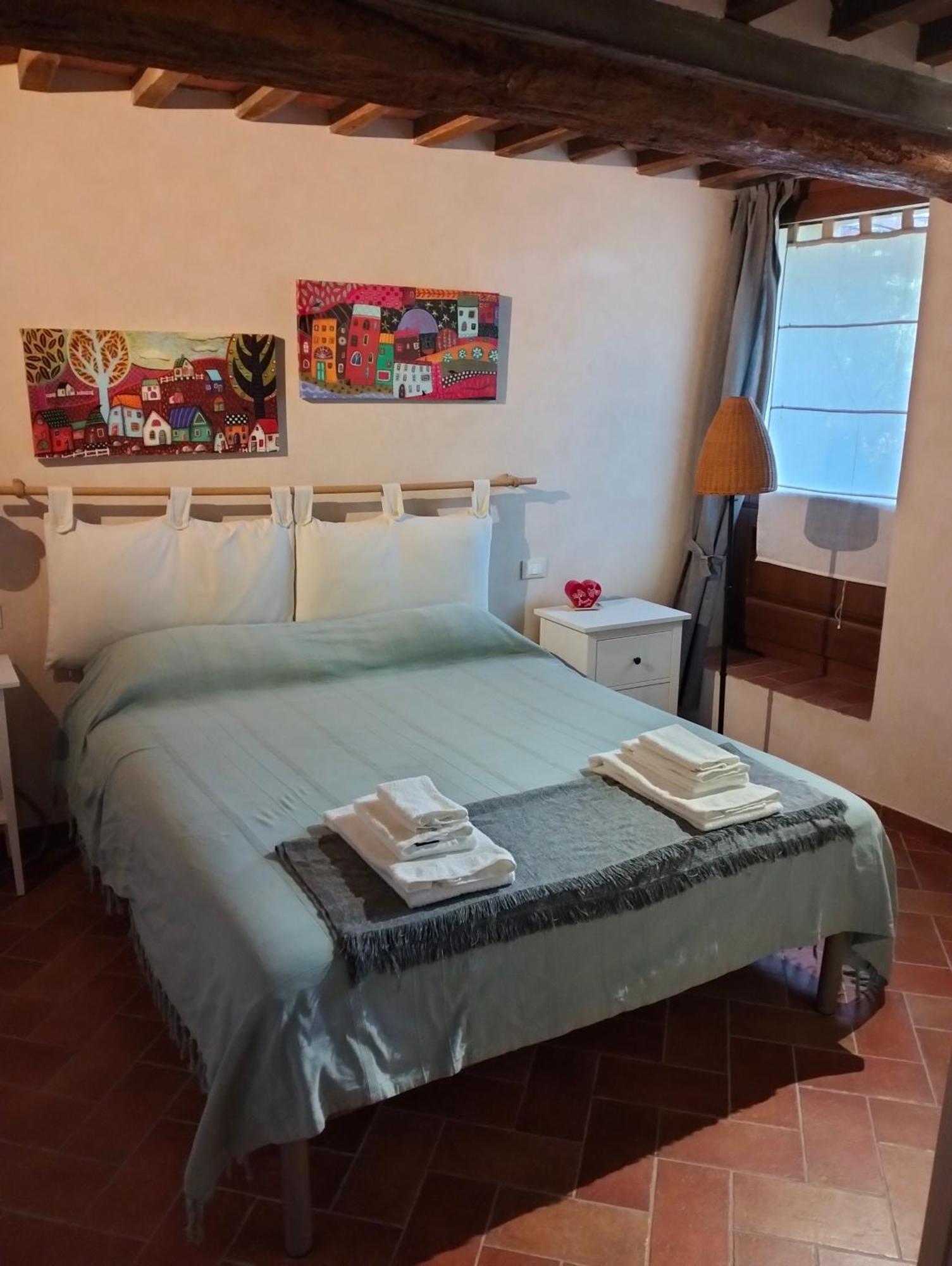 Agli Olivi Di Marciano Apartment Сиена Екстериор снимка